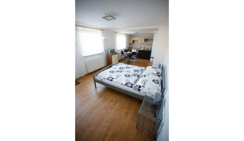 Penzion Mona Bělá pod Pradědem - Apartmán v přízemí, Dvoulůžkový pokoj